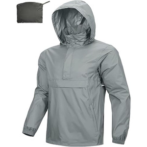 Nueva chaqueta de lluvia para hombre, la mejor venta al por mayor, chaqueta de lluvia con logotipo personalizado para hombre, subida por Dress Sports - Product Image 1