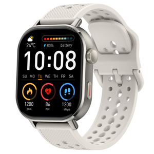 2025 새로운 전자 제품-지능형 스마트 시계 피트니스 추적기 스포츠 스마트 워치 실리콘 원격 제어 활동 추적기 무료 - Product Image 3