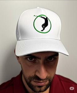 Gorra de béisbol de 5 paneles impermeable con agujero cortado con láser, fabricante de sombreros de Vietnam, gorras de impresión bordadas deportivas de Golf para hombres, gorra de béisbol - Product Image 1