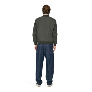 Manteaux de base pour hommes Veste d'hiver à la mode 100% Vêtements d'extérieur en polyester avec logo brodé Vêtements grande taille - Product Image 3