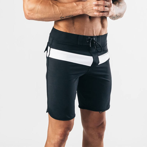 Men's Gym Workout Short <b>Elastic</b> Waist 5 Inch Lightweight Breathable Running Training Sports Shorts for Men Made in Pakistan - Product Image 2