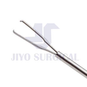 OEM personalizado de la mejor calidad vítreo calibre 20 vitrectomía final pinzas de agarre oftálmico CE aprobado - Product Image 2