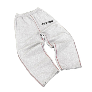 Pantalones vaqueros holgados personalizados para hombre al por mayor, ropa de calle, pantalones vaqueros holgados, estilo Hip Hop, Vaqueros informales a la moda, fabricante - Product Image 4