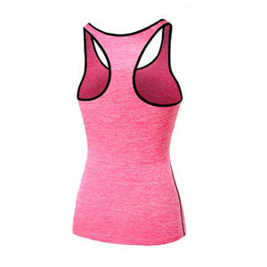 Ropa cómoda para correr gimnasio Stringer mujeres Slim Fit ligero Fitness chaleco algodón levantamiento de pesas camiseta Yoga desgaste - Product Image 2