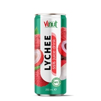 Fruitensap 55% Mango Puree (250ml)-Suiker Vrij Gratis Sample Groothandelsprijs Private Label OEMODM
