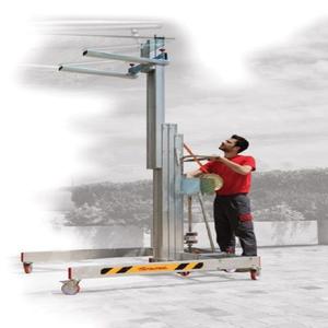 Elevador de Materiales Faraone HW 630 BIG-150 kg Capacidad de Carga 6300 mm Altura de Elevación 1 Año de Garantía Motor Principal - Product Image 2