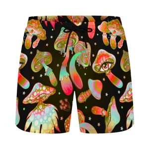 Custom Quick Dry 100% Polyester Sublimated Swim Shorts High Street Style Beachwear Sports Printed Shorts with <b>Back</b> Pocket - Product Image 3