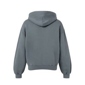 <b>Black</b> <b>Men's</b> Winter Fleece 100% Cotton Long Sleeve Pullover <b>Hoodies</b> <b>Mens</b> Solid Fleece Full <b>Zip</b> Hoodie Cotton Lightweight <b>Hoodies</b> - Product Image 6