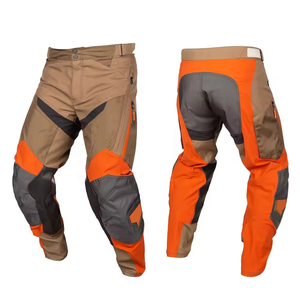 Pantalones de Motocross Textiles Sublimados Resistentes al Fuego para Todoterreno, Precio Más Bajo, con Forro de Malla y Acolchado en las Rodillas - Product Image 5