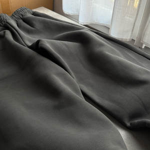 Pantalons de survêtement classiques personnalisés, amples, à jambe droite, vintage, pour hommes, avec taille élastique, pantalons amples à jambe large - Product Image 2