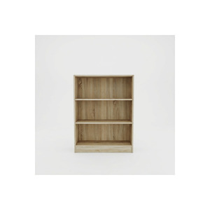 MUSVENUS EMA NOVA <b>Office</b> Organizer Standing Type with Three <b>Shelves</b> Multi-Purpose File Book Rack Easy-to-Install Kiler Divider - Product Image 5
