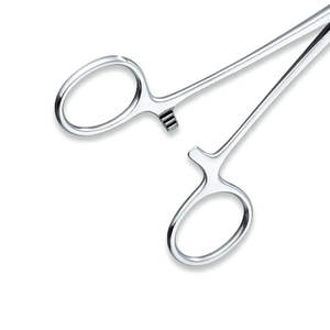 Pinzas de hemostasia de acero inoxidable reutilizables estilo Cairns Dandy, instrumento médico Manual para sujeción de vasos sanguíneos - Product Image 6