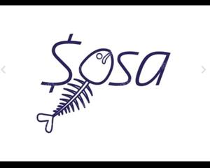 Colgante Hip Hop: Plata y Moissanita, 4 pulgadas x 3 pulgadas, Copos de Nieve como Cadena - Product Image 1