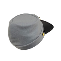 Casquette Képi Classique Vintage Personnalisée avec Logo Métallique Brodé – Confortable, Douce et Réglable – Casquettes de Baseball Classiques
