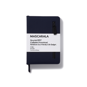 Quaderno Promozionale Sostenibile in RPET Riciclato, Gadget Ecologico - Product Image 2