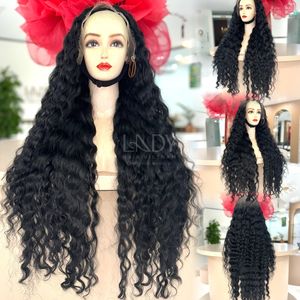 <b>Long</b> Length High Quality <b>Black</b> Bumerse Curly Natural Color <b>Wigs</b> From Vietnamese Human Hair Real Human Hair 2025 - Product Image 2