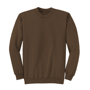 Sweat-shirt à col rond pour hommes de haute qualité 100% coton couleur unie impression numérique Sublimation DTF DTG écran pour l'hiver - Product Image 2