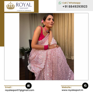 Ashion igesigner Party arear reseautiful resresenting EW URE and ight rganza brombroidery orork AREE for ale - Product Image 3