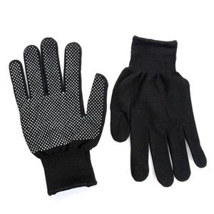 Gants de travail de sécurité en PVC/pointillés/à pois Gants tricotés en coton de toutes les couleurs et tailles pour le travail de jardinage industriel Vente en gros - Product Image 3