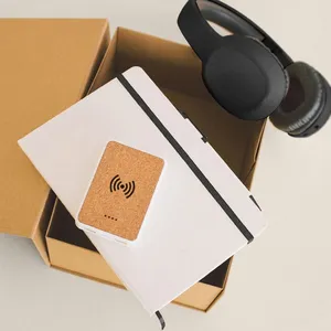 Set Regalo Aziendale Sostenibile Snizzle Riciclato Composto da Gadget Ecologici - Product Image 1