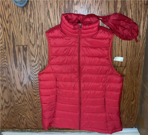 Chaleco multicolor de alta calidad, chaleco acolchado, cuello con capucha, decoración de bolsillo, ropa de invierno, chaqueta, venta directa de fabricante a bajo precio - Product Image 3