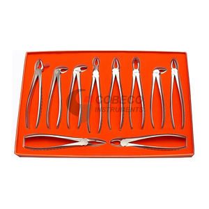 Kit Completo de Instrumentos de Cirugía Oral Veterinaria, Grado Médico, Pinzas de Extracción, Esterilizables, Profesional - Product Image 6