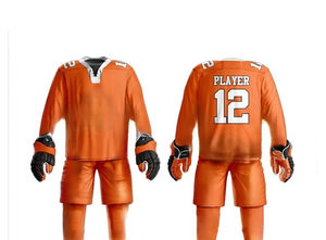 Tarifa barata, nuevo estilo, uniforme de hockey sobre hielo para hombres, superventas, logotipo personalizado, ropa deportiva, uniforme de hockey sobre hielo de tendencia superior con mangas completas - Product Image 2