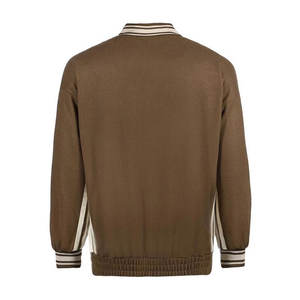 Veste de sport en coton/laine de haute qualité pour homme, design unique, col montant, respirante et imperméable pour l'hiver - Product Image 2