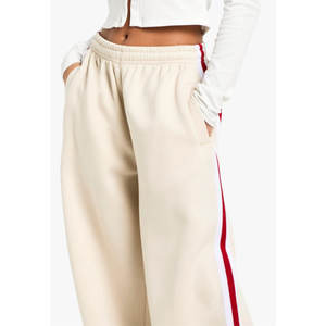 Pantalones Deportivos de Felpa de Algodón para Mujer con Logotipo Personalizado, Pantalones Deportivos Transpirables de Alta Calidad OEM - Product Image 3