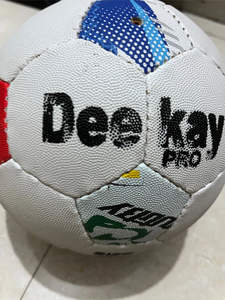 Ballon de football en caoutchouc de haute qualité n°3 pour adultes, étudiants, entraînement, maternelle, collège, lycée - Product Image 2