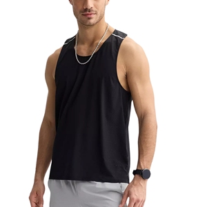 Camisetas sin mangas informales de algodón para hombre, camisetas sin mangas de algodón 100% para hombre - Product Image 2