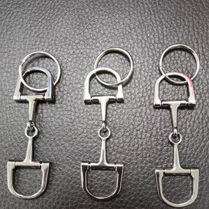 Mors de cheval en acier inoxydable avec grand anneau, taille de la bouche 4 3/4 pouces, spécial pour le marché du Moyen-Orient - Product Image 3