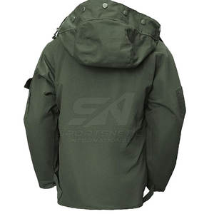 Chaqueta Táctica Resistente con Múltiples Bolsillos, Puños Ajustables y Hombros Reforzados para Uso en Exteriores - Product Image 2