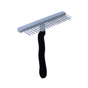 Cepillo de fregado ecológico de acero inoxidable a precio bajo al por mayor logotipo y color personalizados para uso de mascotas - Product Image 5