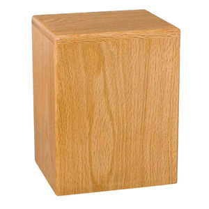 Cenizas de acabado de nogal Urnas para adultos Urnas de cremación de madera Suministros funerarios de estilo moderno Cenizas de cuerpo humano Urnas de cremación para adultos - Product Image 3