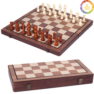 Juego de Ajedrez Artístico de Madera de Vietnam, Elaborado con Madera Natural para Jugar al Clásico Juego de Mesa y Decoración - Product Image 6