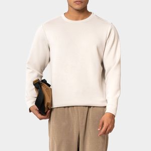 Sweat-shirt pour homme, design tendance, 100% coton, haute qualité, respirant, manches longues, col rond, polaire, hiver, automne - Product Image 1