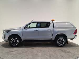 TOYOTA HILUX 2.4D-4D INVINCIBLE 2021 USADO, Volante a la Izquierda/Derecha - Product Image 2