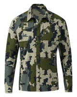 Combinaison de chasse en softshell camouflage personnalisée de haute qualité, respirante, durable, imperméable, en toile, pour homme, pour l'hiver