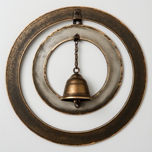 กระซิบลมเหล็กเรืองแสงด้วยพื้นผิวเรียบทำให้เสียงอ่อนละมุนเบาๆในช่วงเย็นที่บ้าน - Product Image 1