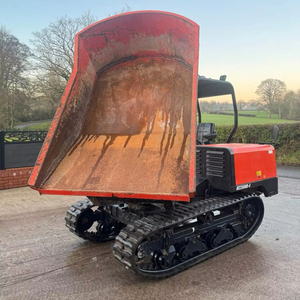 Mini Dumper de Orugas Kubota KC250HR-4 con Certificación CE y EPA, Transportador de Orugas, Mini Dumper Hidráulico con Volteo, Envío Gratuito - Product Image 1