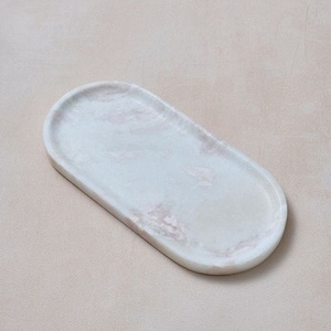 Bandejas de almacenamiento de flores reales de resina epoxi, caja de almacenamiento de cosméticos para joyería, decoración del hogar, regalos de lujo - Product Image 6