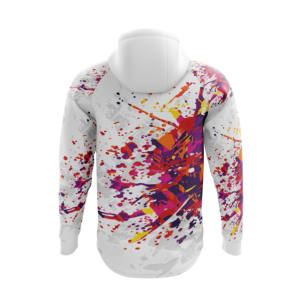 Sweat-shirts à capuche jaunes, bleus et noirs de haute qualité, streetwear pour hommes, sweat-shirts unisexes surdimensionnés en coton French Terry - Product Image 4