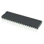 PIC16F887-I/P, un Circuito Integrado Duradero y Eficiente Tipo MCU (Unidad de Microcontrolador) con Procesador Central PIC - Product Image 1