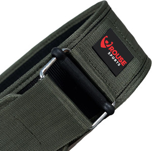 เข็มขัดยกน้ำหนักแบบล็อคอัตโนมัติ พรีเมียม ปรับได้ ทำจากไนลอน สำหรับออกกำลังกายในยิม รองรับน้ำหนักได้มาก - Product Image 2