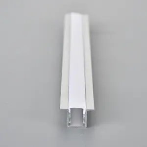 ЧПУ, алюминиевый экструзионный профиль, анодированный костомизирующий алюминиевый профиль, светильник для лестниц