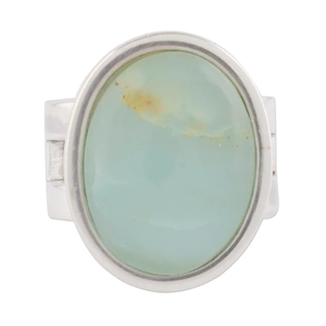 แหวนแต่งงานพังค์ทำมือแหวนเงินสเตอลิง925อัญมณีโอปอลอินเทรนด์พลังงานของขวัญเสริมความหวานแฟชั่น - Product Image 2