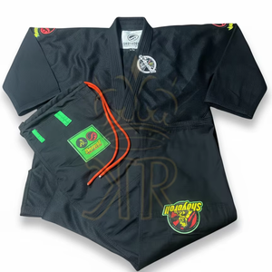 Kimono de Jiu-Jitsu Brésilien (BJJ) Professionnel pour Grappling, Uniforme d'Arts Martiaux, Équipement de Combat Personnalisé OEM, Vente en Gros - Product Image 3