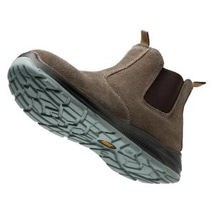 Chaussures de travail de sécurité d'hiver pour hommes avec logo personnalisé, dessus en cuir résistant à l'eau, respirant et durable, avec caractéristique antistatique - Product Image 2