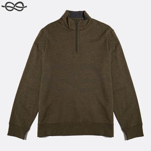 เสื้อสเวตเตอร์มีซิปสำหรับผู้ชายเสื้อสเวตเชิ้ตโลโก้ตามสั่ง - Product Image 1